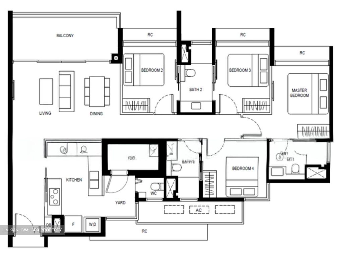 The Inflora (D17), Condominium #499941981